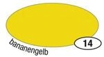 Folia Bastelfilz bananengelb, 20 x 30cm, 10 Blatt