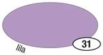 Folia Bastelfilz lila, 20 x 30cm, 10 Blatt