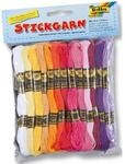 Folia Stickgarn, 26-teilig
