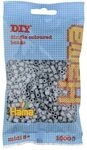 HAMA 207-17 Perlen-Beutel 1000 St&uuml;ck, grau