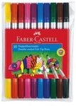 FABER-CASTELL 151110 Doppelfasermaler 10er Etui