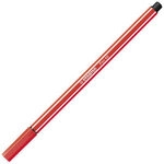 STABILO 68/40 Premium-Filzstift - STABILO Pen 68 - Einzelstift - hellrot