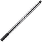 Premium-Filzstift - STABILO Pen 68 - Einzelstift - schwarz