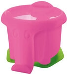 PELIKAN 808998 Pelikan Wasserbecher Elefant mit Pinselhalter, Pink