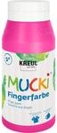 KREUL 23206 MUCKI Fingerfarbe Pink 750 ml
