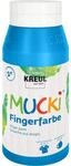 KREUL 23208 MUCKI Fingerfarbe Blau 750 ml