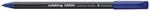 edding 1200 Fasermaler colourpen, 1mm, blau