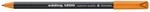 edding 1200 Fasermaler colourpen, 1mm, orange