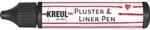 KREUL 49819 PicTixx Pluster & LinerPen Schwarz 29 ml