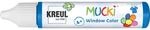 KREUL 24411 MUCKI Window Color Dunkelblau 29 ml