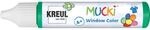 KREUL 24413 MUCKI Window Color Dunkelgr&uuml;n 29 ml Pen