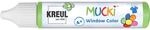 KREUL 24412 MUCKI Window Color Hellgr&uuml;n 29 ml Pen