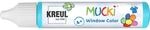 KREUL 24414 MUCKI Window Color T&uuml;rkis 29 ml Pen