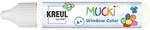 KREUL 24402 MUCKI Window Color Wei&szlig; 29 ml Pen