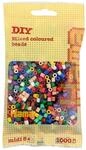 HAMA 207-67 Midi B&uuml;gelperlen, Vollton Mix, ca. 1.000 St&uuml;ck, &Oslash; 5,0 mm