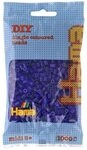 HAMA 207-24 Perlen-Beutel 1000 St&uuml;ck, transparent lila