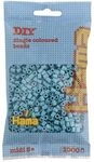 HAMA 207-31 Perlen-Beutel 1000 St&uuml;ck, t&uuml;rkis