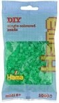 HAMA 207-16 Perlen-Beutel 1000 St&uuml;ck, transparent gr&uuml;n