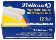 PELIKAN 701359 Pelikan Tafelkreide, Wei&szlig;, 12 St&uuml;ck
