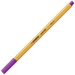 STABILO 88/58 Fineliner - STABILO point 88 - Einzelstift - lila