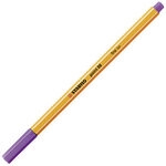 STABILO 88/55 Fineliner - STABILO point 88 - Einzelstift - violett