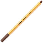 STABILO 88/45 Fineliner - STABILO point 88 - Einzelstift - braun