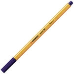 STABILO 88/22 Fineliner - STABILO point 88 - Einzelstift - nachtblau