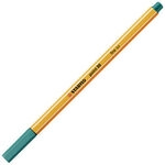 STABILO 88/51 Fineliner - STABILO point 88 - Einzelstift - t&uuml;rkisblau
