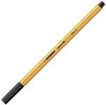 Fineliner - STABILO point 88 - Einzelstift - schwarz