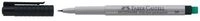 FABER-CASTELL 152499 Marker MULTIMARK non-permanent S schwarz