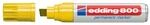 edding 800 Permanentmarker, 4-12mm, gelb