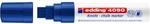 edding 4090 Kreidemarker, 4-15mm, blau