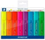 STAEDTLER&reg; Textsurfer classic 364 Textmarker, Etui mit 8 Markern in sortierten