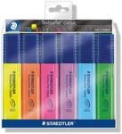 STAEDTLER&reg; Textsurfer classic 364 Textmarker, Etui mit 6 Markern in sortierten