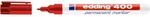 edding 400 Permanentmarker, 1mm, rot