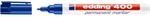 edding 400 Permanentmarker, 1mm, blau