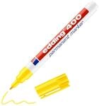 edding 400 "Permanent-Marker", 1 mm, gelb