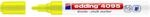 edding 4095 Kreidemarker, 2-3mm, neongelb