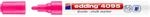 edding 4095 Kreidemarker, 2-3mm, neonrosa