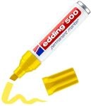 edding 500 permanent marker gelb, 2 - 7 mm