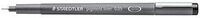 STAEDTLER 308 005-9 pigment liner 0,05mm schwarz