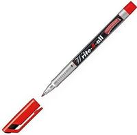 STABILO 156/40 Permanent-Marker - STABILO Write-4-all - fein - Einzelstift - blau