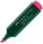 FABER-CASTELL 154821 Textmarker Textliner 48 Superfluorescent, rot