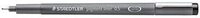 STAEDTLER 308 05-9 pigment liner 0,5mm schwarz