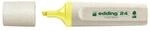 edding 24 Textmarker, 2-5 mm gelb