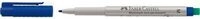 FABER-CASTELL 152651 Marker MULTIMARK non-permanent M blau