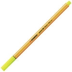 STABILO 88/024 Fineliner - STABILO point 88 - Einzelstift - Neonfarbe,