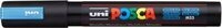 FABER-CASTELL 182585 Marker UNI POSCA PC-5M blau metallic