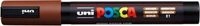 FABER-CASTELL 182587 Marker UNI POSCA PC-5M braun