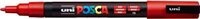FABER-CASTELL 186521 Marker UNI POSCA PC-3M rot